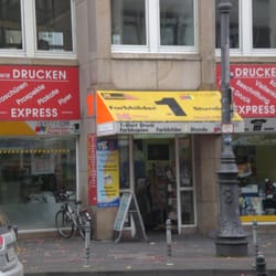Digitaldruck Scharf Köln - Außenansicht