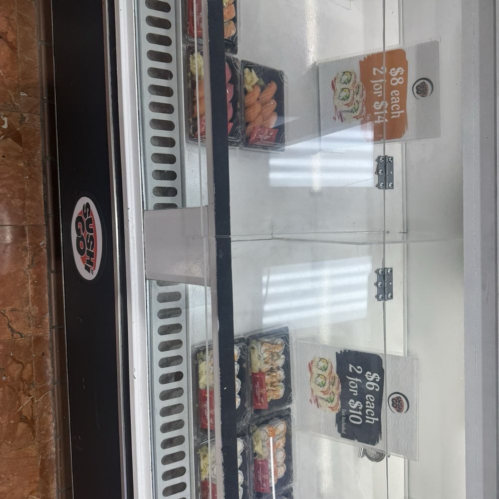 grab and go sushi platters