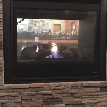 Dunkin' - Gas fireplace - Donuts Near Me - Wappingers Falls, New York