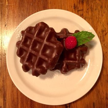 Nero Waffles - Chocolate waffle - Desserts Near Me - Vancouver, British Columbia