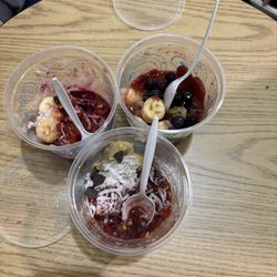 Planet Smoothie - The one with blueberries got spit in