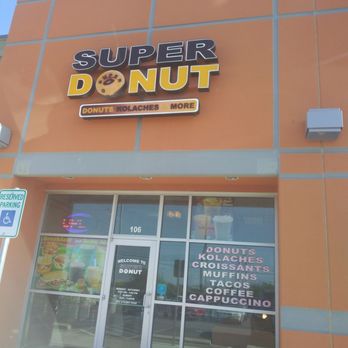 Super Donut - Donuts Near Me - San Antonio, Texas