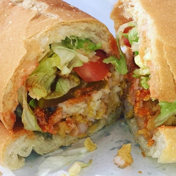 Leo's Caboose - Shrimp & Fish Poboy - Southern Near Me - New Orleans, Louisiana