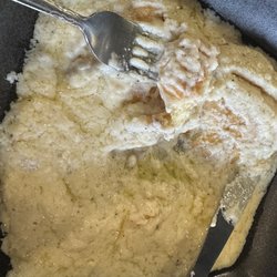 Nazca Coffee - Biscuits and gravy ---- gravy was split and had no sausage