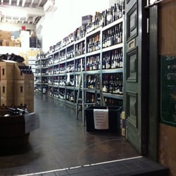 Vintage Blue Wine