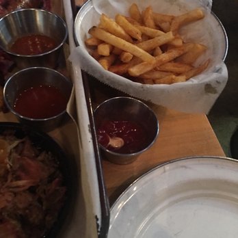 Clutch - Fries barely making it on the table. - Mexican Near Me - Venice, California Clutch - Fries barely making it on the table. - Mexican Near Me - Venice, California