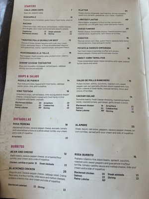 Menu photo 2 Taco Rosa Irvine, CA Menu photo 2 Taco Rosa Irvine, CA