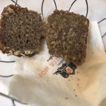 Hotel Nassauer Hof - Amazingly hearty breads! Seriously one slice could sustain a family for days! ;) - Hotels Near Me - Wiesbaden, HE