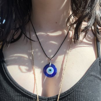 Prana Blessings Metaphysical Shop - Evil Eye Necklace - Spiritual Shop Near Me - Santa Fe, New Mexico