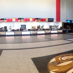 Maya Cinemas - Here is another angle looking to my right a lil further... It's so plain and white, and needs more color. Don't you think.!?