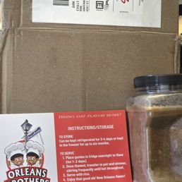 My 2nd gallon of gumbo ordered , 3rd is on the way to Pennsylvania as of now.