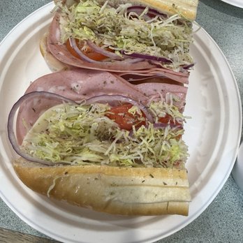 Romanelli's Italian Deli - Mortadella and Cheese Sandwich with prosciutto - Delis Near Me - Phoenix, Arizona Romanelli's Italian Deli - Mortadella and Cheese Sandwich with prosciutto - Delis Near Me - Phoenix, Arizona
