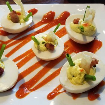 Foundry Kitchen and Bar - Wasabi deviled eggs - Gastropubs Near Me - Elyria, Ohio