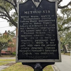 Methodists Historical Marker - Methodists Historical Marker, Georgetown