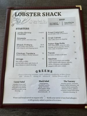 Menu photo 8 The Lobster Shack East Haven, CT Menu photo 8 The Lobster Shack East Haven, CT