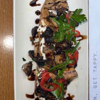 Sixty Vines - Mushroom toast - New American Near Me - Dallas, Texas Sixty Vines - Mushroom toast - New American Near Me - Dallas, Texas