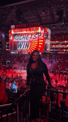 Toyota Center by null