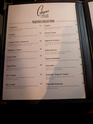 Menu photo 3 Calogero’s Milwaukee, WI Menu photo 3 Calogero’s Milwaukee, WI