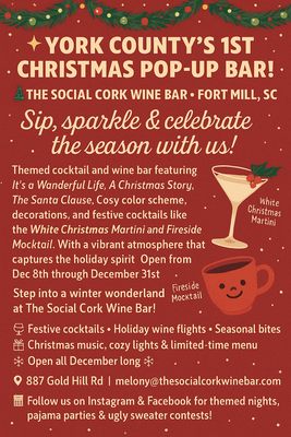 Menu photo 2 The Social Cork Wine Bar Fort Mill, SC