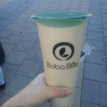 Boba Bliss - Royal king oolong milk tea - Bubble Tea Near Me - Mountain View, California