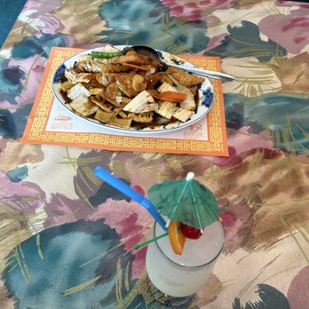 Green Garden - Pina Colada And Bean Curd Home Style - Chinese Near Me - Woodstock, Illinois