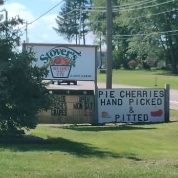 Stover's Farm & U-Pic - Pick Your Own Farms Near Me - Berrien Springs, Michigan