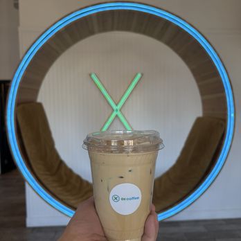 OX coffee - Iced Lavender Latte - Coffee & Tea Near Me - San Diego, California OX coffee - Iced Lavender Latte - Coffee & Tea Near Me - San Diego, California