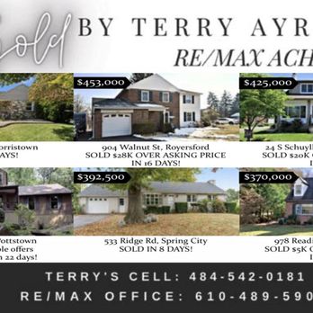 Terry Ayres | RE/MAX Achievers - Real Estate Agents Near Me - Collegeville, Pennsylvania Terry Ayres | RE/MAX Achievers - Real Estate Agents Near Me - Collegeville, Pennsylvania