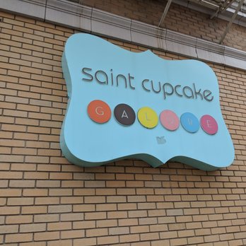 Saint Cupcake - Sign outside - Bakeries Near Me - Portland, Oregon