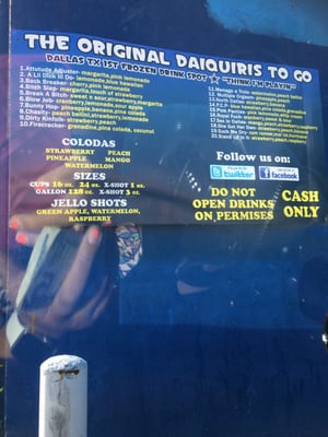 Daquiri To Go by null