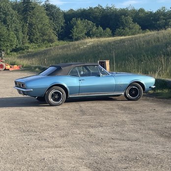 Auto Body Experts - 1967 Camaro - Body Shops Near Me - Poulsbo, Washington