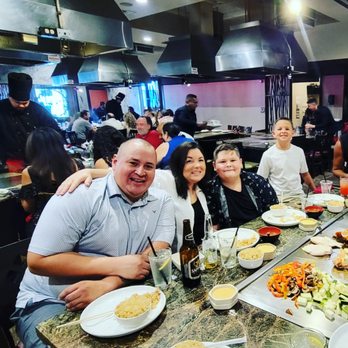 Shogun Restaurant - Celebrating an amazing Birthday - Japanese Near Me - Corona, California