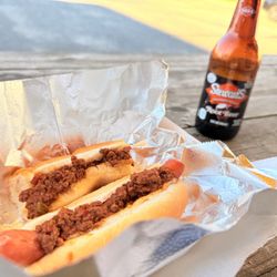 Broadwalk Mike’s - Perfect chili hotdogs!
