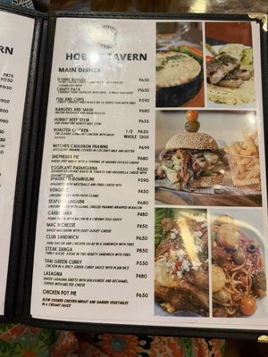Menu photo 1 Hobbit Tavern Malay, AKL Menu photo 1 Hobbit Tavern Malay, AKL