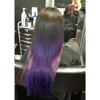 Veronica Miller - Purple ombre! - Hair Stylists Near Me - Arcadia, California Veronica Miller - Purple ombre! - Hair Stylists Near Me - Arcadia, California