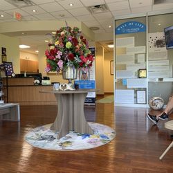 Sunshine Oncology - Lobby area