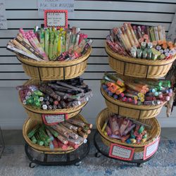 Candles For Life - They have a variety of stick incense here. I've bought rope incense from them before.