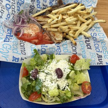Nick the Greek - Salad Near Me - Ontario, California