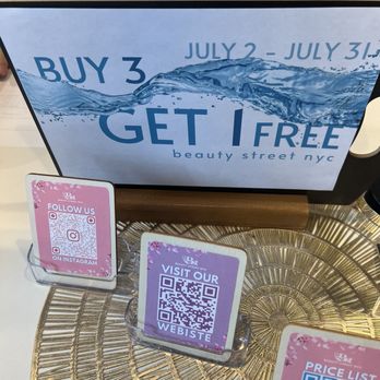 Beauty Street - July promotion - Skin Care Near Me - bayside, New York