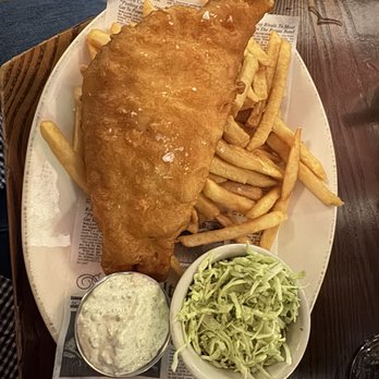 The Local - Fish and chips with Cod - Irish Pub Near Me - St. Louis Park, Minnesota The Local - Fish and chips with Cod - Irish Pub Near Me - St. Louis Park, Minnesota