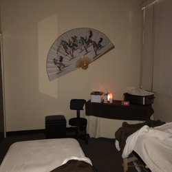 LaRue's Massage & Bodywork - This is the bath bomb station, the couple message room AFTER we used it.