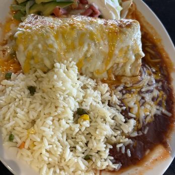 Tipicos Los Reyes - Vegetarian Burrito - Salvadoran Near Me - Manassas, Virginia