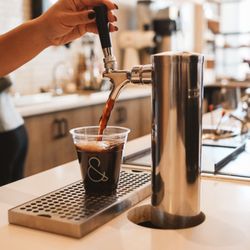 Ampersand - Fort Worth - when the nitro brew hits,
I'm no longer striving, I'm thriving