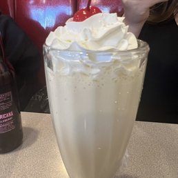 Vanilla caramel shake Vanilla caramel shake