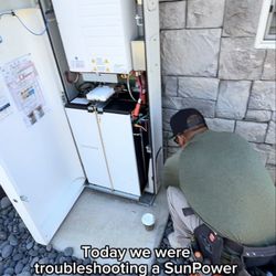 Troubleshooting solar battery