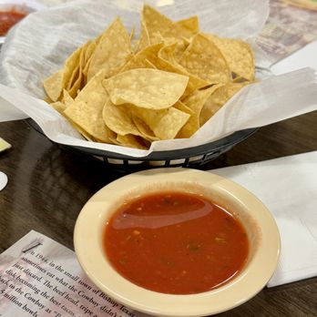 La Casa Garcia - @alifeofeats - chips and salsa to start - Mexican Near Me - Anaheim, California La Casa Garcia - @alifeofeats - chips and salsa to start - Mexican Near Me - Anaheim, California
