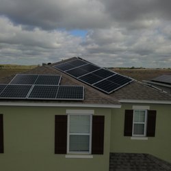 Enlightened  Solar - my house solar panels installed