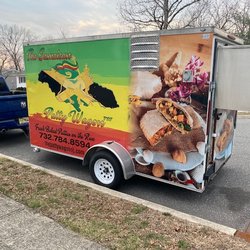 The Jamaican Patty Wagon - JPW on the move!