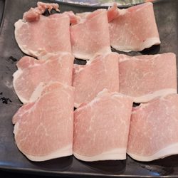 Pork. Great cost conscious choice!