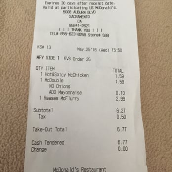 McDonalds - Fast Food Near Me - Sacramento, California McDonalds - Fast Food Near Me - Sacramento, California